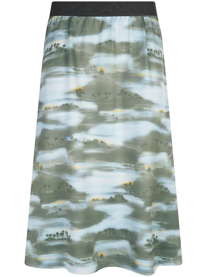 Midirok Van BASLER groen