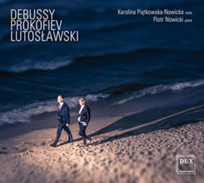 Debussy/Prokofiev/Lutoslawski