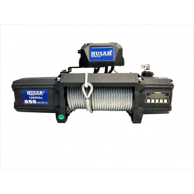 Lier voor terreinwagens HUSAR WINCH BSTS12000LBS12V