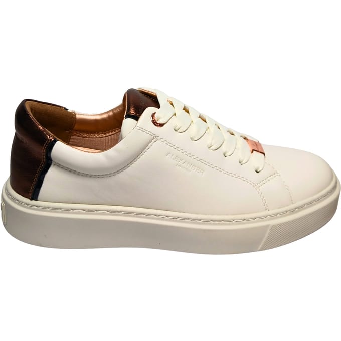 albcldw-8270-fbz Alexander Smith Heren lederen goud
