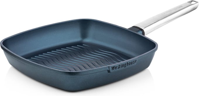 Westinghouse Performance Grillpan – Ø28 cm – Inductie – Blauw