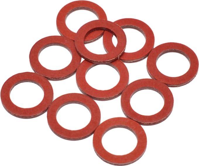 Sanivesk Fiberring 3/8 14x9x1,5mm 5 Stuks 4pp