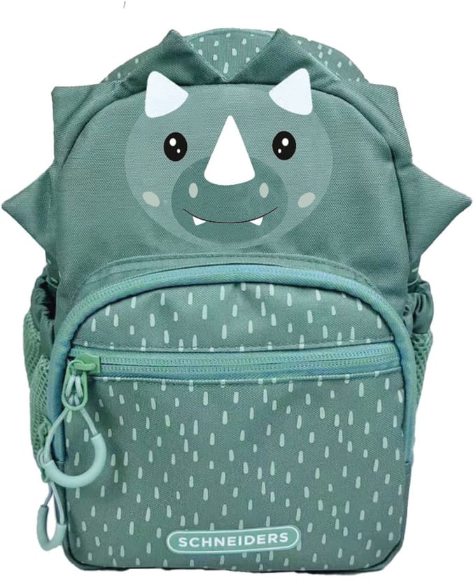 Schneiders vrijetijdsrugzak rugzak Mini Backpack 6L Danny Dino groen