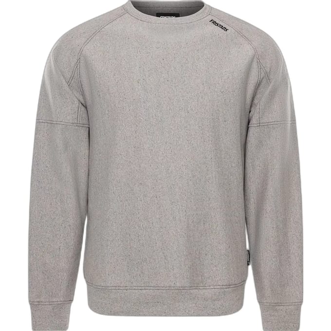 Fristads Sweater Close the loop 7850 CLS - Lichtgrijs - M