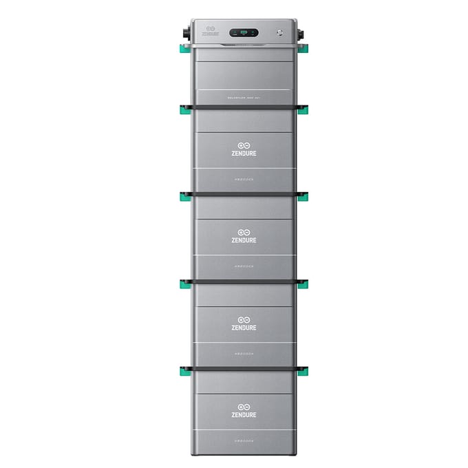 Zendure SolarFlow 1600 AC+ - SolarFlow 1600 AC+ (1.92 kWh) / 4*AB2000X (7.68 kWh)