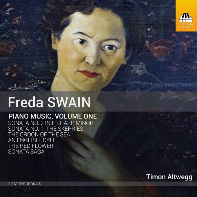 Timon Altwegg - Swain: Piano Music, Volume One (CD)