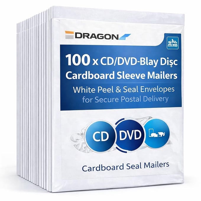 Dailygoods- Cd Mouwen Kwaliteit - 100 Pack - Peel en Seal