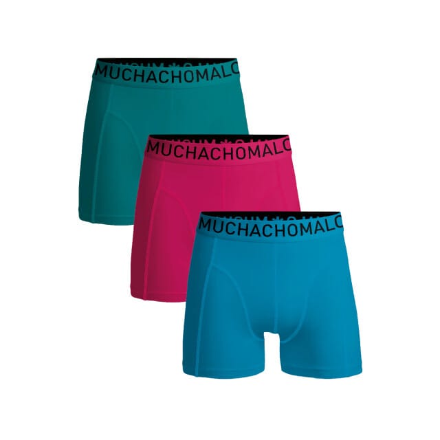 Muchachomalo Heren 3-pack boxershorts microfiber