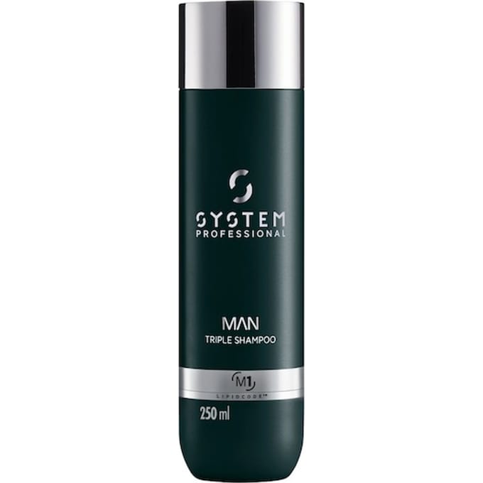 System Professional Lipid Code Man Triple Shampoo M1 Heren 250 ml