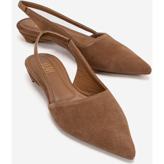 Berlina Leren Slingback Pump