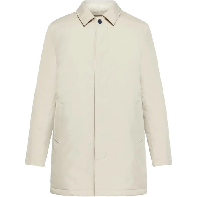 Jas KnowledgeCotton Apparel Shell Carcoat GRS
