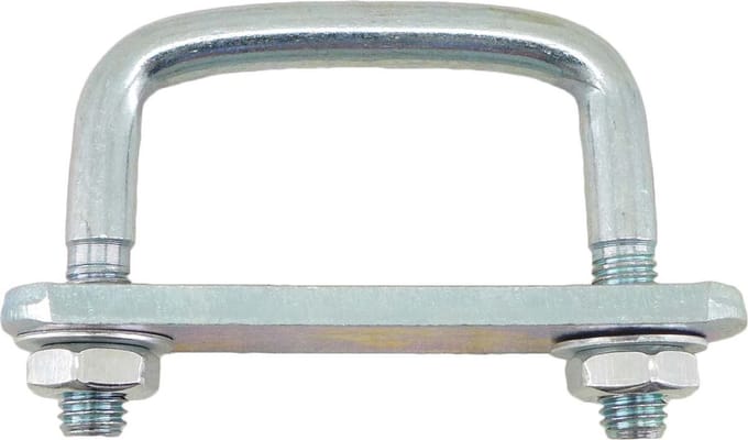 U-Strop - Bout - M10 - 50*63 mm - Boottrailer - Aanhangwagen - Aanhanger