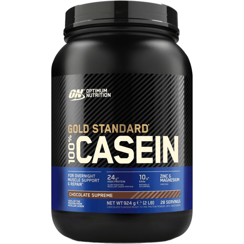 Optimum Nutrition Gold Standard 100% Casein Time Release Proteine - Chocolate Supreme - Caseïne Eiwitpoeder - 924 gram (28 servings)