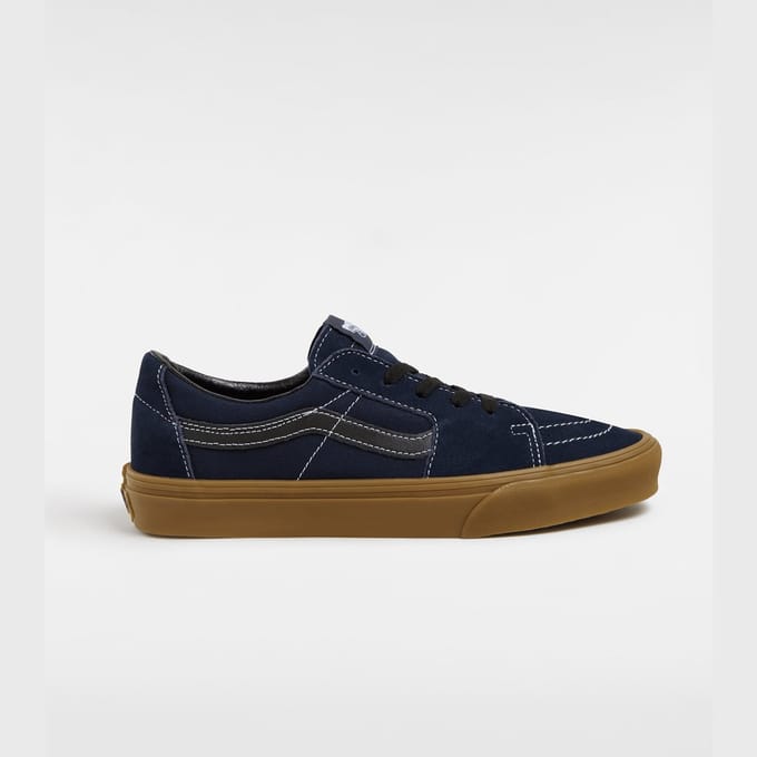 Vans Unisex Sk8-low Blue Taglia: 44 | Sneakers Outlet | Unisex | Blu