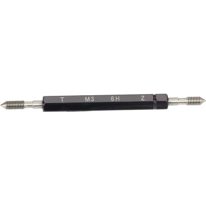 Stalen Meetdraad Plugmeter Hoge Kwaliteit Meting Handgereedschap M12*1.75 gray