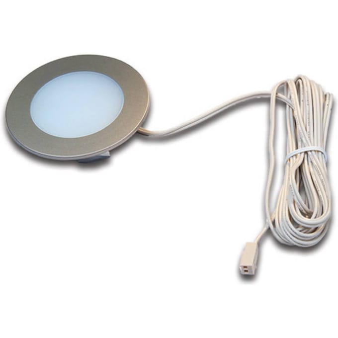Hera LED meubelverlichting FR 55 in roestvrijstalen look