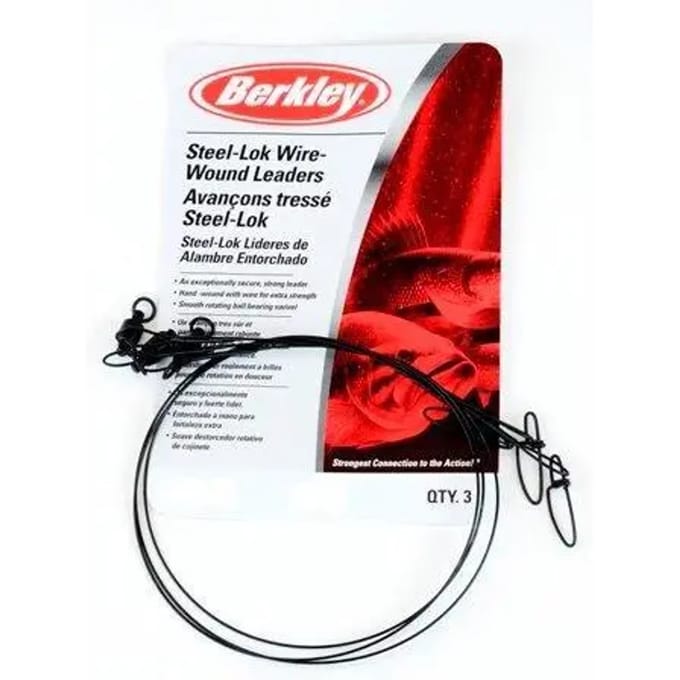Footer Berkley Mc Mah Wire Wound Steelon Lead