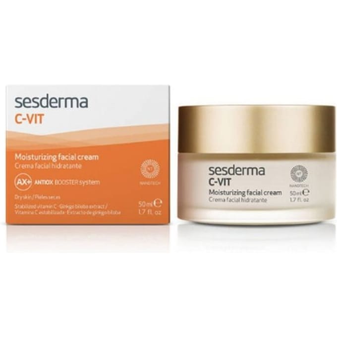 Sesderma C Vit Hydraterende Gezichtscrème Vitamine C 50ml white
