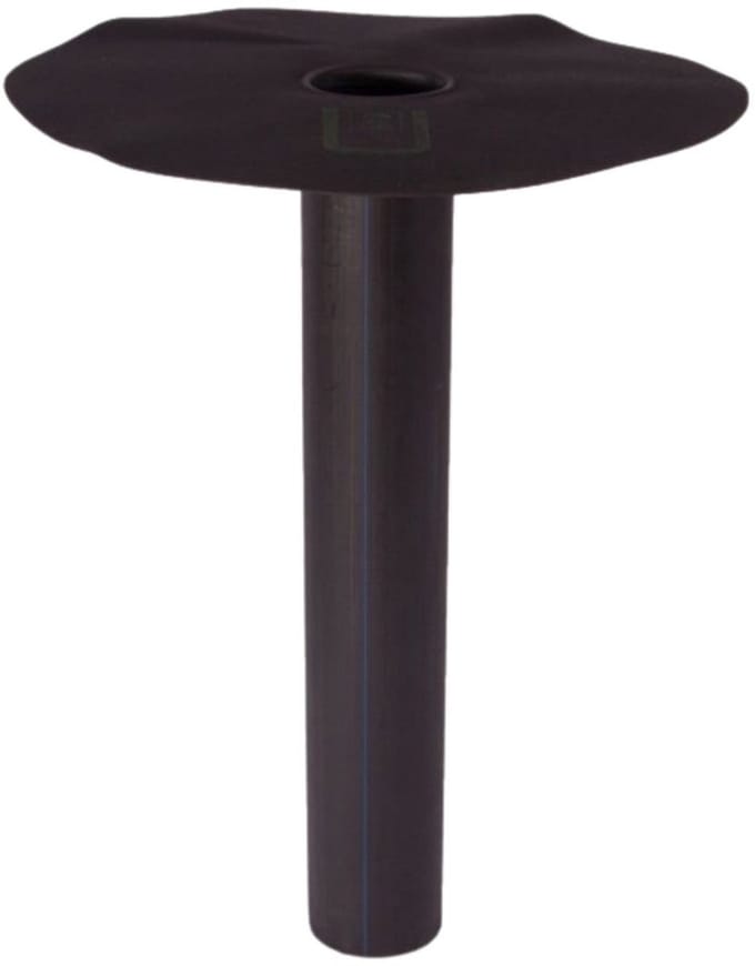 Groofy HWA onderuitloop epdm 90gr 63x300mm
