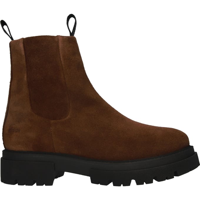 Blackstone ASTA - AL475 Chocolate - Chelsea boots - Vrouw - Dark brown - Maat: 39