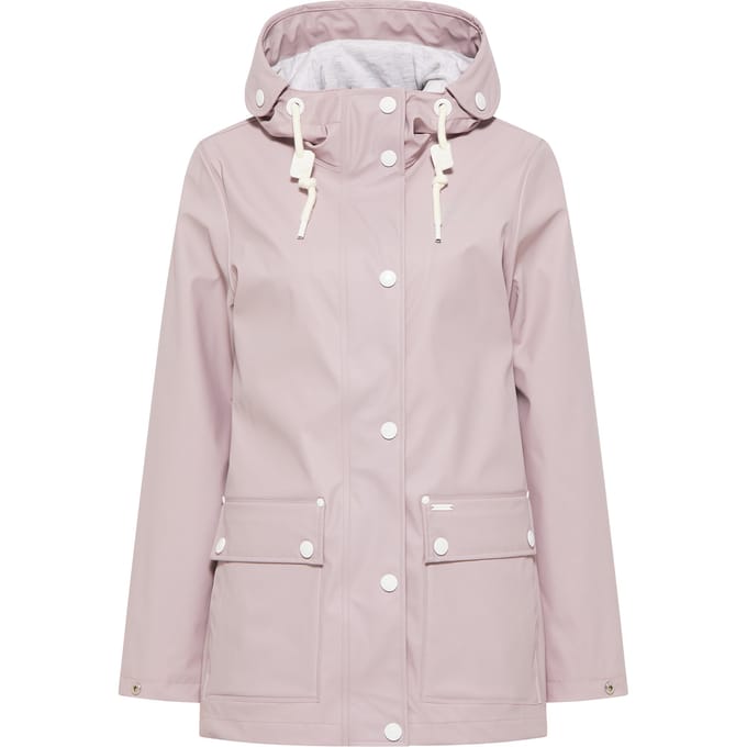 ICEBOUND Serie stadsregen Regenjas Dames oud roze
