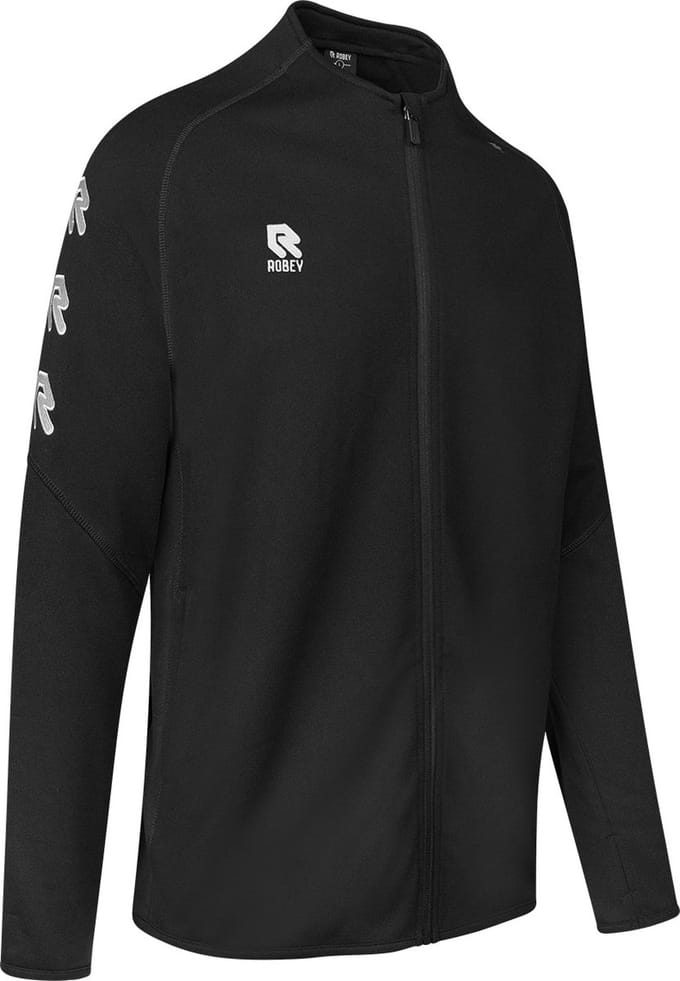 Robey Performance Trainingsvest Kinderen - Zwart | Maat: 152