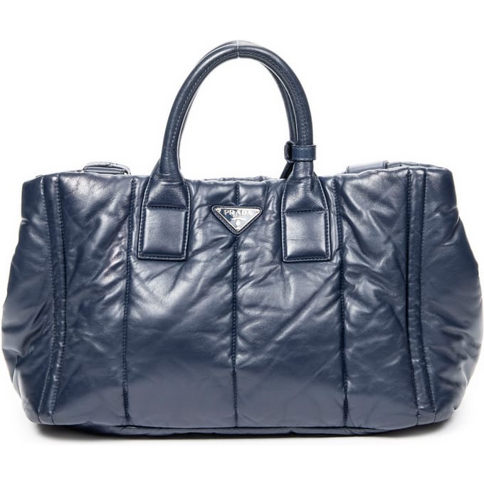 Large Bomber Tote  Handtas