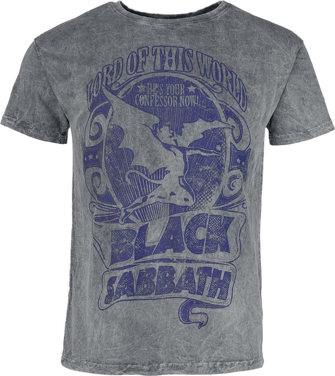 Black Sabbath Lord Of This World Heren T-shirt - grijs - L
