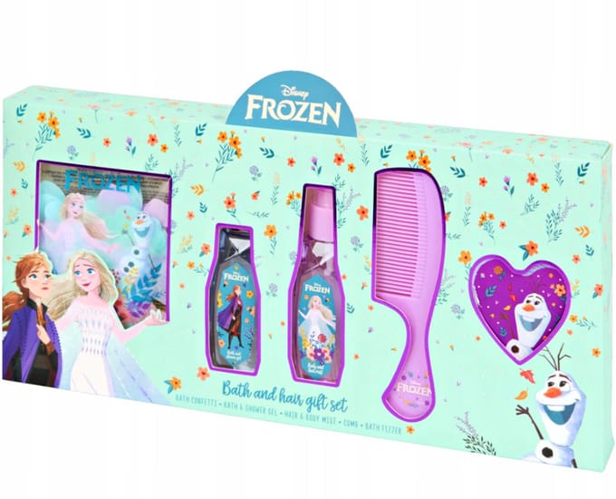 Frozen gift set, Frozen cadeau set, Frozen. Douche set