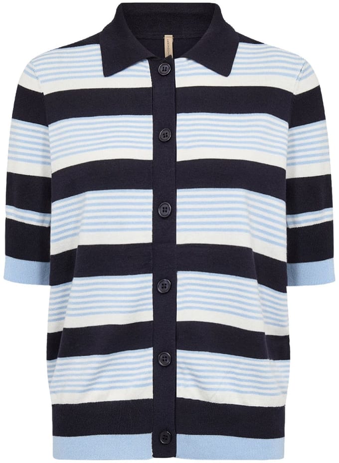 Soyaconcept - Cardigan - Blauw - XL (42)