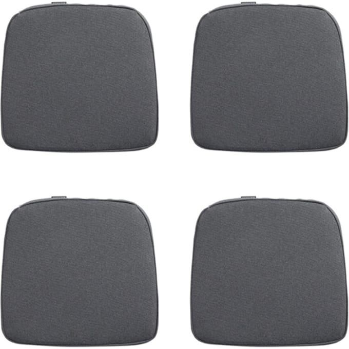 Madison - Zitkussen Wicker Manchester grey - Ca. 48x48 cm - Set van 4