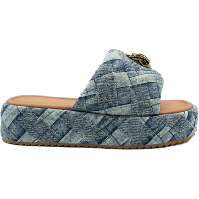Kurt Geiger Kensington Puff Platform Denim