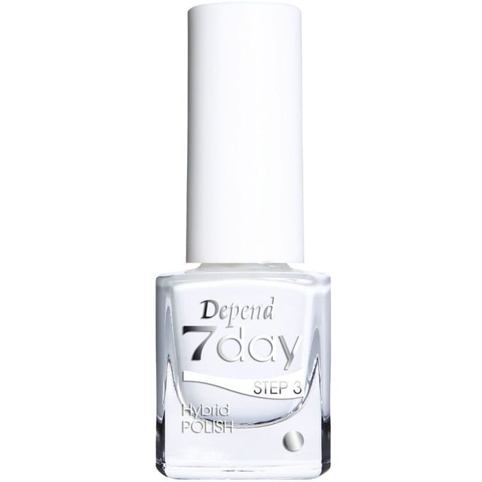 Depend 7day Hybrid Polish 7005 Pure White 5 ml