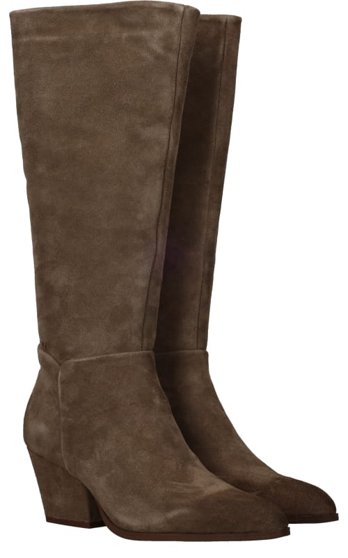 LOFF 1881 Laarzen - Dames - Taupe - Maat:42