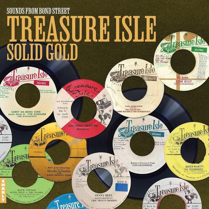 Various Artists - Treasure Isle Solid Gold (LP)