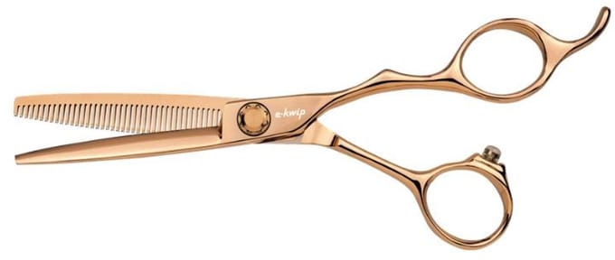 E-Kwip Kuro Effileerschaar Rose Gold 5,5inch