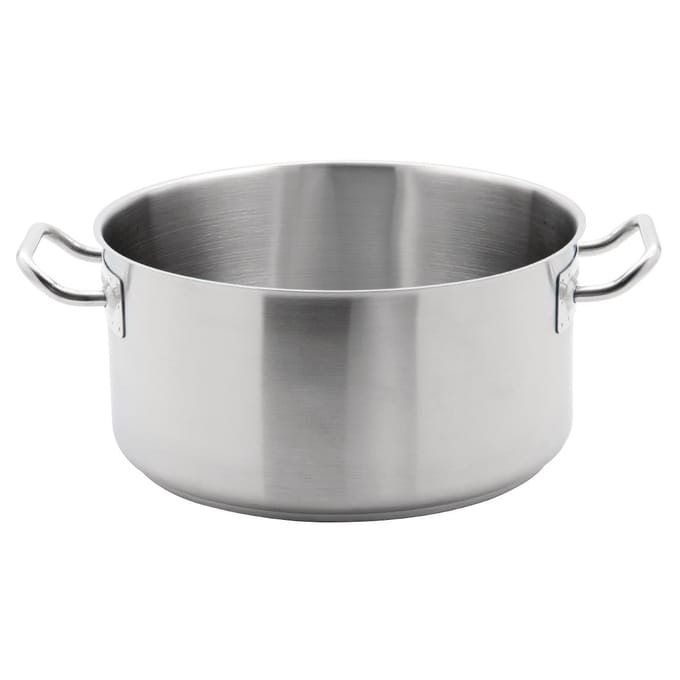 RVS Kookpan - 12,5 Liter - Vogue M942 - Horeca & Professioneel