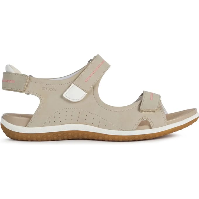 Geox  Platte sandalen D SANDAL VEGA A