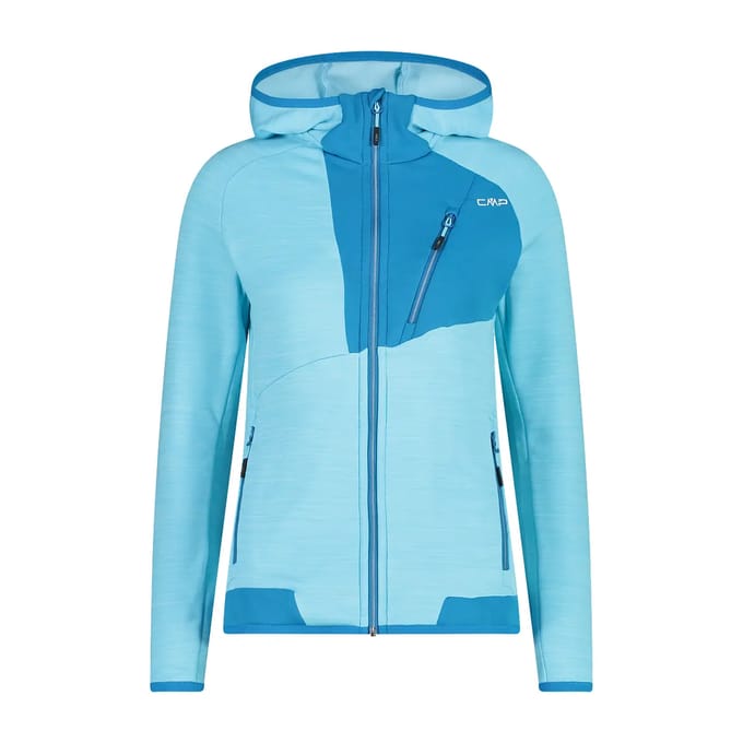 Dames Sstretch performance hoodie CMP