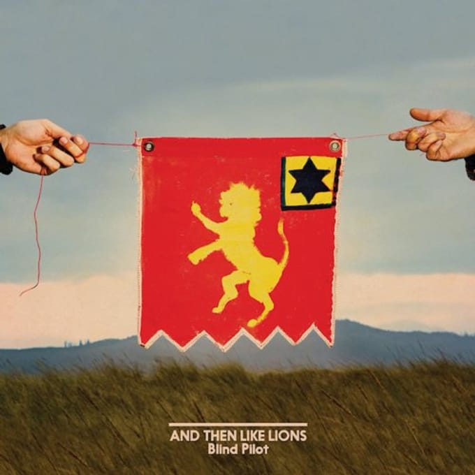 Blind Pilot - And Then Like Lions (CD)