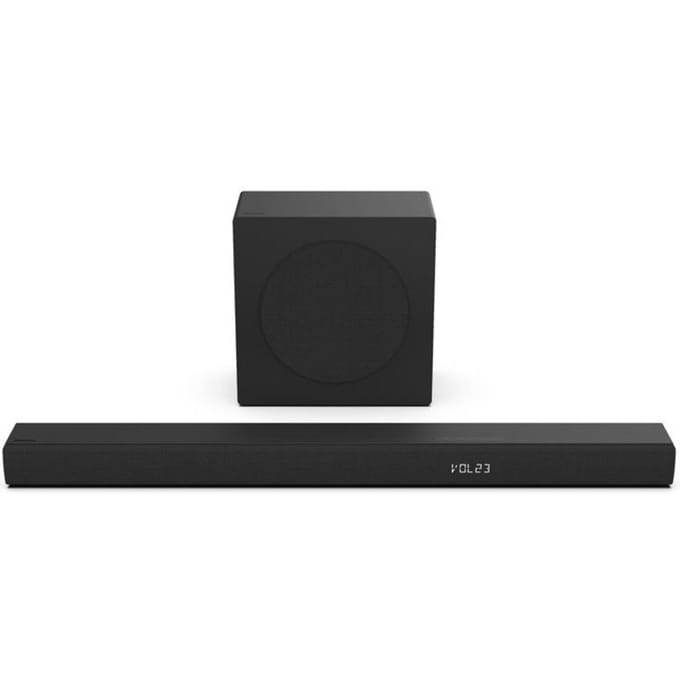 Hisense – HS3100 – Soundbar 3.1 – Draadloze subwoofer – 480 W