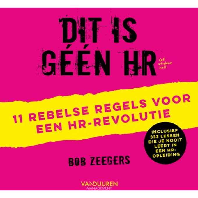 Dit Is Géén Hr - Bob Zeegers