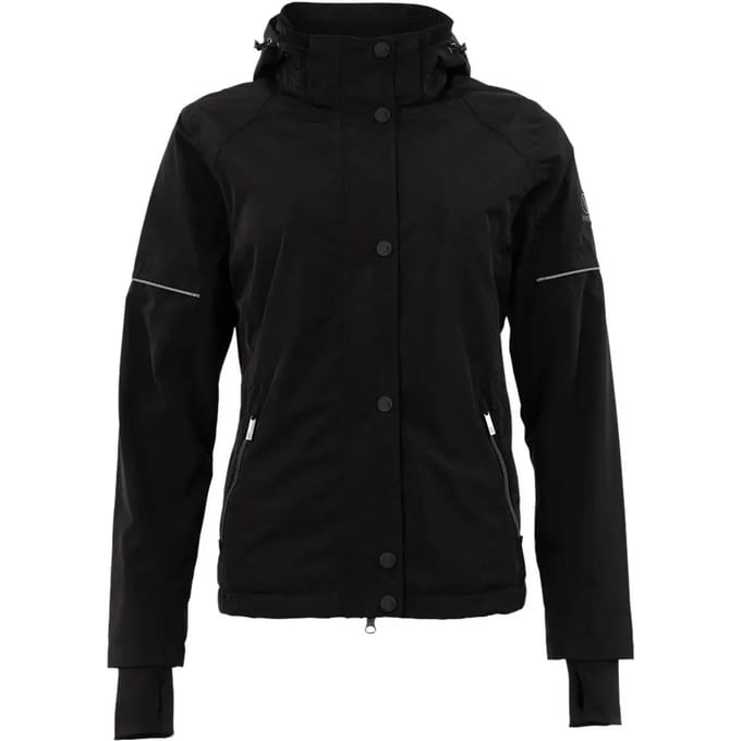 Hooded full zip jas BR Equitation Essentials Recycled