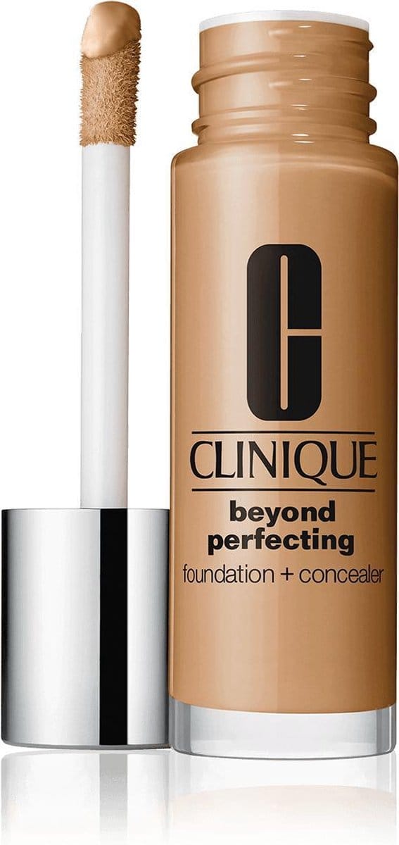 Clinique Beyond Perfecting Foundation en Concealer 30 ml (Verschillende Tinten) - Sand