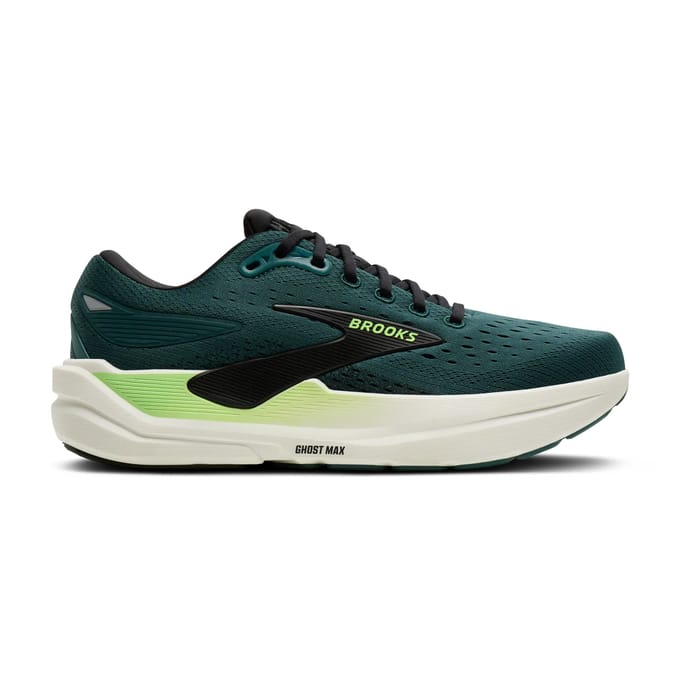 Brooks Ghost Max 3 Hardloopschoenen Groen EU 45 1/2 Man