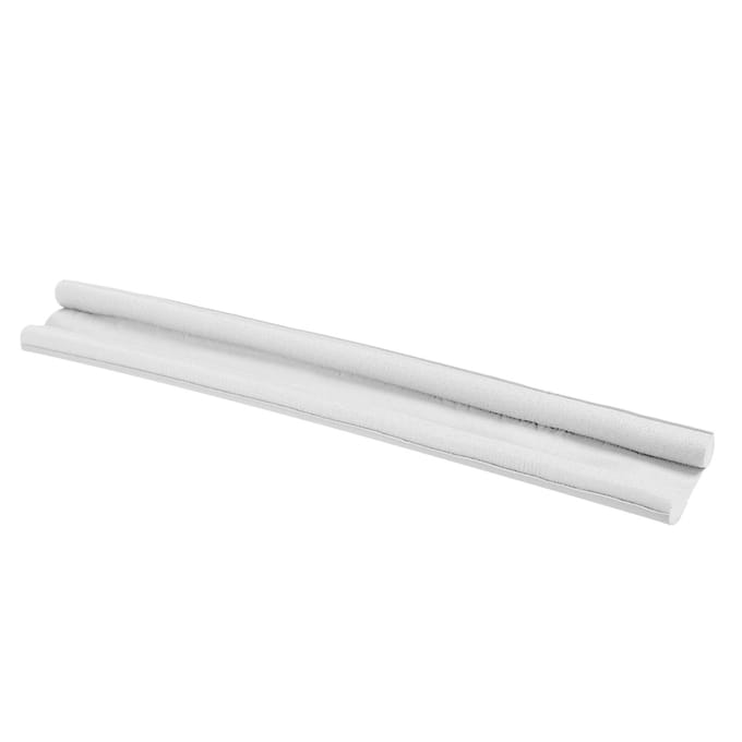 Onderdeur Tochtstopper Weerstripping Deurafdichting Deurvoeg Onderste Afdichtingsstrip Wit wit