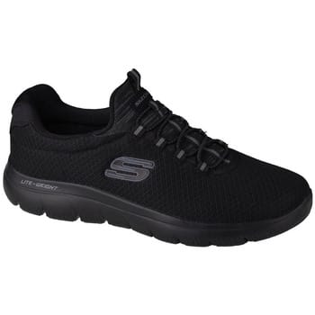 Skechers Sport Heren SUMMITS Sneakers Instappers Heren Zwart