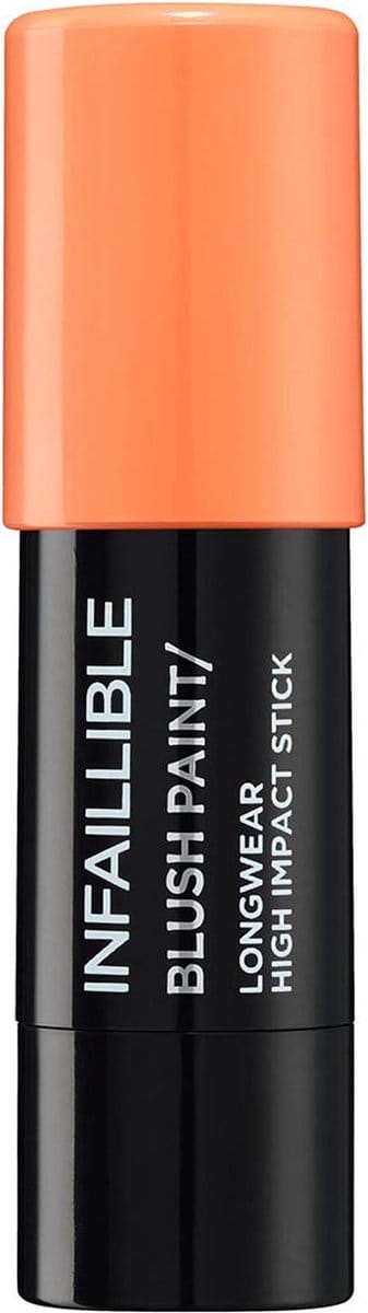 L´oreal - Infallible Blush Paint Chubby Blush 400 Oranžová
