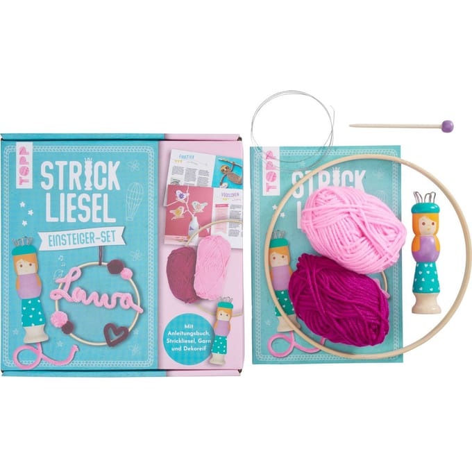 Knutselset "Meine erste Strickliesel"