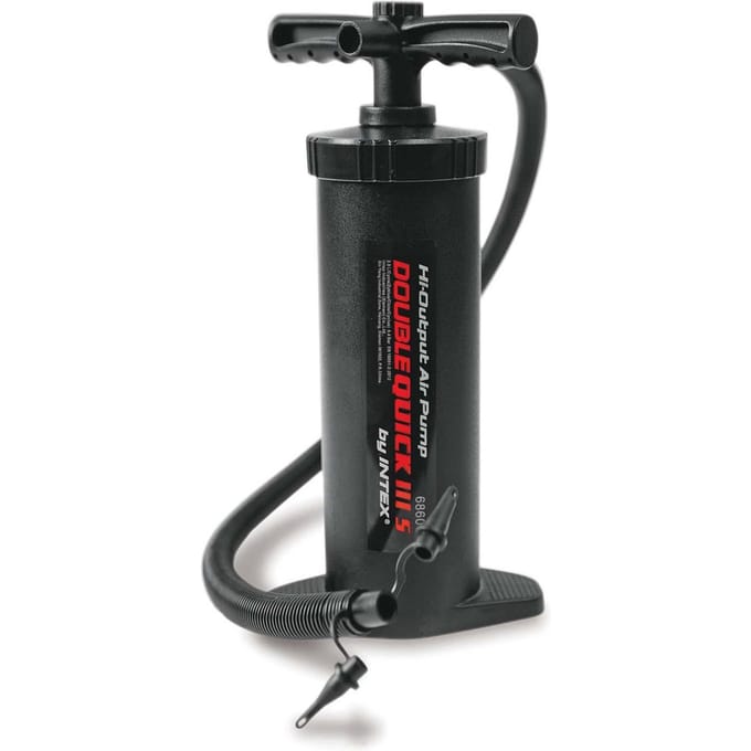 Dubbele Snelle Iiis Zuigerpomp 37 Cm Intex 68605